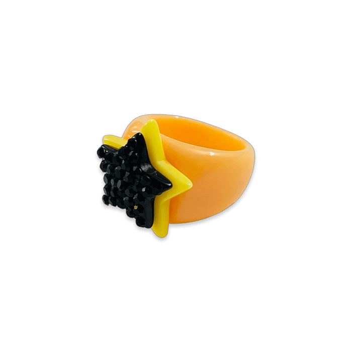 Stacked Star Classic Ring (more colors)