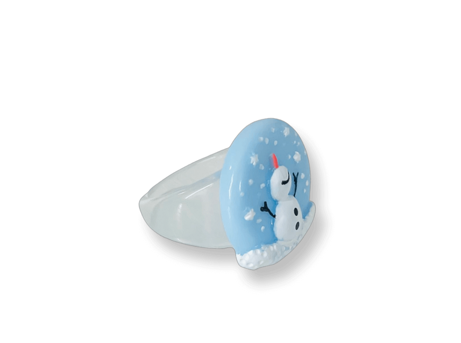 Snowman Classic Ring (more colors)