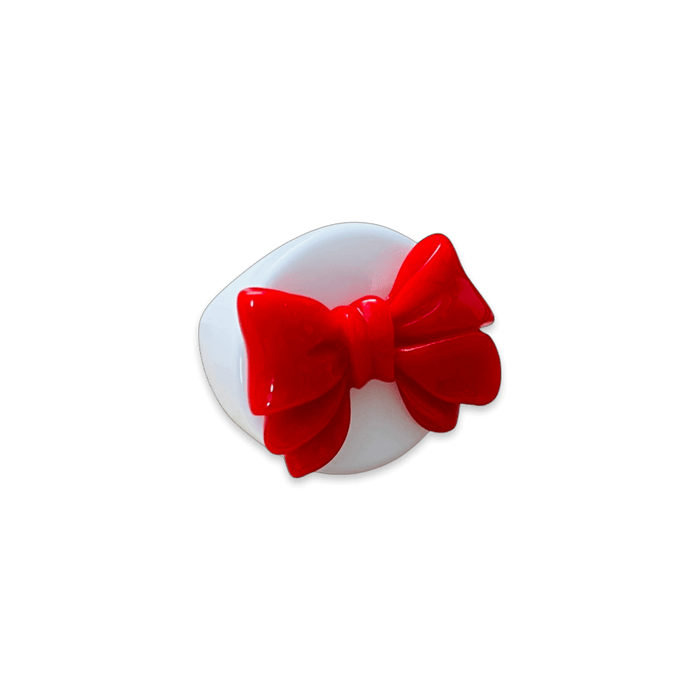 Bow Circle Ring