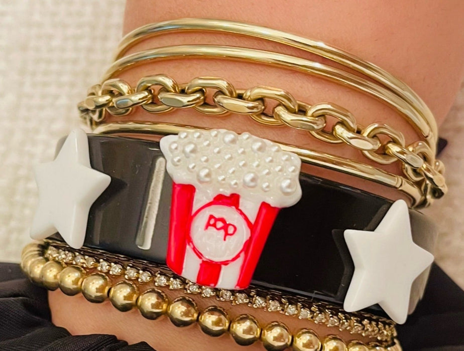 Popcorn Wide Cuff (more styles + colors)