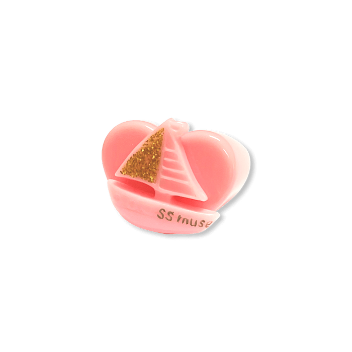 Sailboat Heart Ring (more colors)