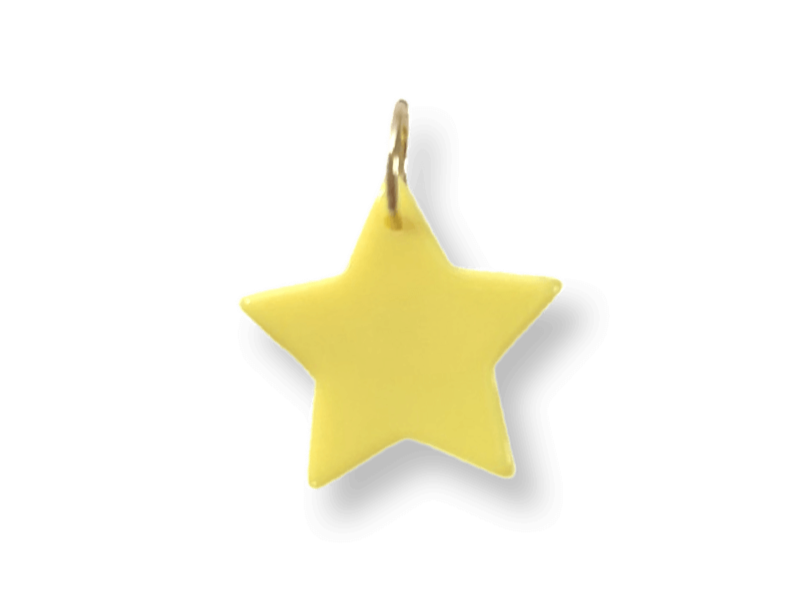 Classic Star Pendant