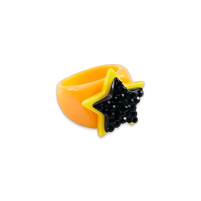 Stacked Star Classic Ring (more colors)