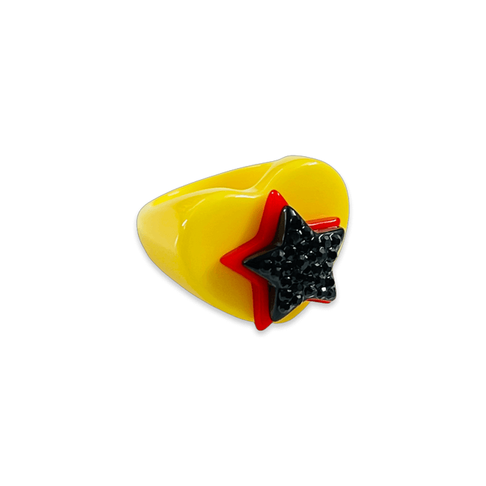 Stacked Star Heart Ring