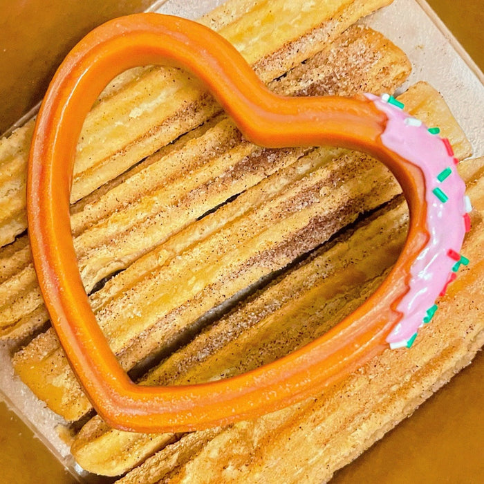 Sprinkle Churro Heart Bangle